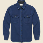 Division Shirt - Indigo - Taylor Stitch - STAG Provisions - Tops - L/S Woven - Solid