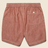 7" Breakwater Short - Brick Chambray - Taylor Stitch - STAG Provisions - Shorts - Lounge