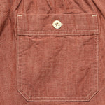 7" Breakwater Short - Brick Chambray - Taylor Stitch - STAG Provisions - Shorts - Lounge