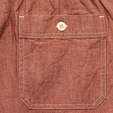 7" Breakwater Short - Brick Chambray - Taylor Stitch - STAG Provisions - Shorts - Lounge