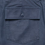 7" Surplus Shorts - Dark Navy Sateen - Taylor Stitch - STAG Provisions - Shorts - Solid