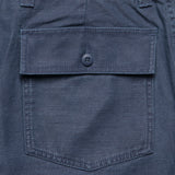 7" Surplus Shorts - Dark Navy Sateen - Taylor Stitch - STAG Provisions - Shorts - Solid