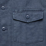 Surplus Shirt - Dark Navy Sateen - Taylor Stitch - STAG Provisions - Tops - S/S Woven - Solid
