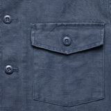 Surplus Shirt - Dark Navy Sateen - Taylor Stitch - STAG Provisions - Tops - S/S Woven - Solid
