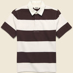 Rugby Shirt - Port Stripe - Taylor Stitch - STAG Provisions - Tops - S/S Knit