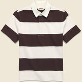 Rugby Shirt - Port Stripe - Taylor Stitch - STAG Provisions - Tops - S/S Knit