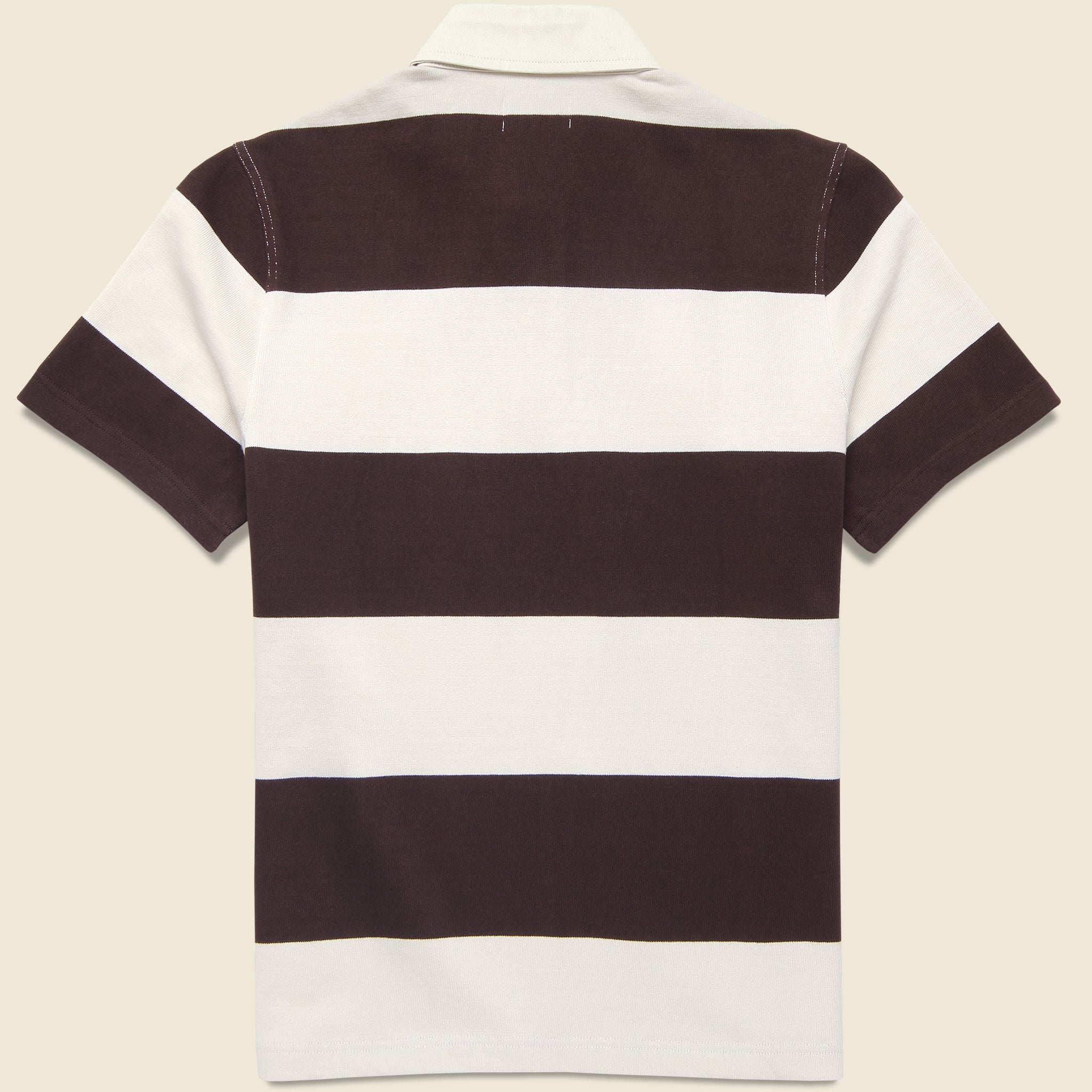 
                          Rugby Shirt - Port Stripe - Taylor Stitch - STAG Provisions - Tops - S/S Knit
                        