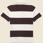 Rugby Shirt - Port Stripe - Taylor Stitch - STAG Provisions - Tops - S/S Knit