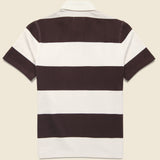 Rugby Shirt - Port Stripe - Taylor Stitch - STAG Provisions - Tops - S/S Knit