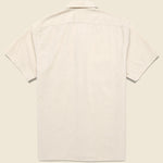 Pincord Conrad Shirt - Oat - Taylor Stitch - STAG Provisions - Tops - S/S Woven - Solid