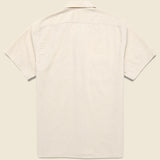 Pincord Conrad Shirt - Oat - Taylor Stitch - STAG Provisions - Tops - S/S Woven - Solid