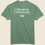 Grateful Tee - Olive - TSPTR - STAG Provisions - Tops - S/S Tee - Graphic