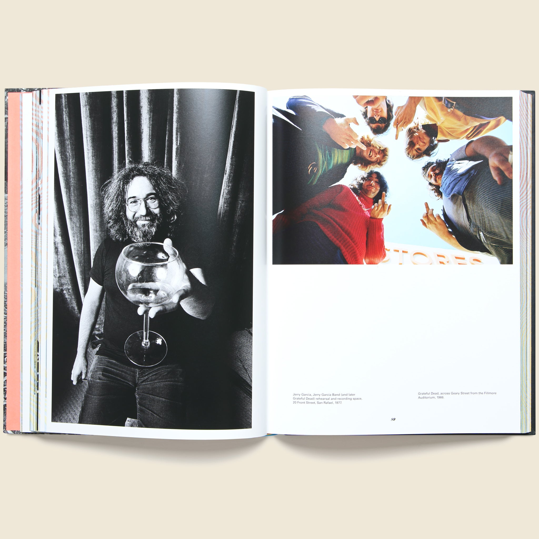 
                          The Grateful Dead by Jim Marshall - Bookstore - STAG Provisions - Home - Library - Book
                        