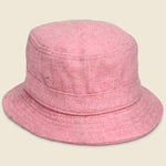 Harris Tweed Bucket Hat - Pink - Universal Works - STAG Provisions - Accessories - Hats