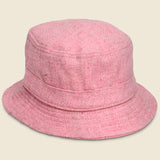 Harris Tweed Bucket Hat - Pink - Universal Works - STAG Provisions - Accessories - Hats