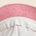 Harris Tweed Bucket Hat - Pink - Universal Works - STAG Provisions - Accessories - Hats