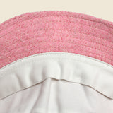 Harris Tweed Bucket Hat - Pink - Universal Works - STAG Provisions - Accessories - Hats