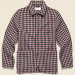 V3 Cortina Tweed Bakers Chore Jacket - Pink - Universal Works - STAG Provisions - Outerwear - Coat / Jacket