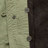 Reversible Mackinaw Jacket - Light Olive - Universal Works - STAG Provisions - Outerwear - Coat / Jacket
