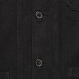 Bakers Fine Cord Overshirt - Licorice - Universal Works - STAG Provisions - Tops - L/S Woven - Overshirt