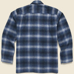 Easy Overshirt - Navy Check - Universal Works - STAG Provisions - Tops - L/S Woven - Overshirt