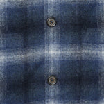 Easy Overshirt - Navy Check - Universal Works - STAG Provisions - Tops - L/S Woven - Overshirt