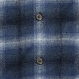 Easy Overshirt - Navy Check - Universal Works - STAG Provisions - Tops - L/S Woven - Overshirt