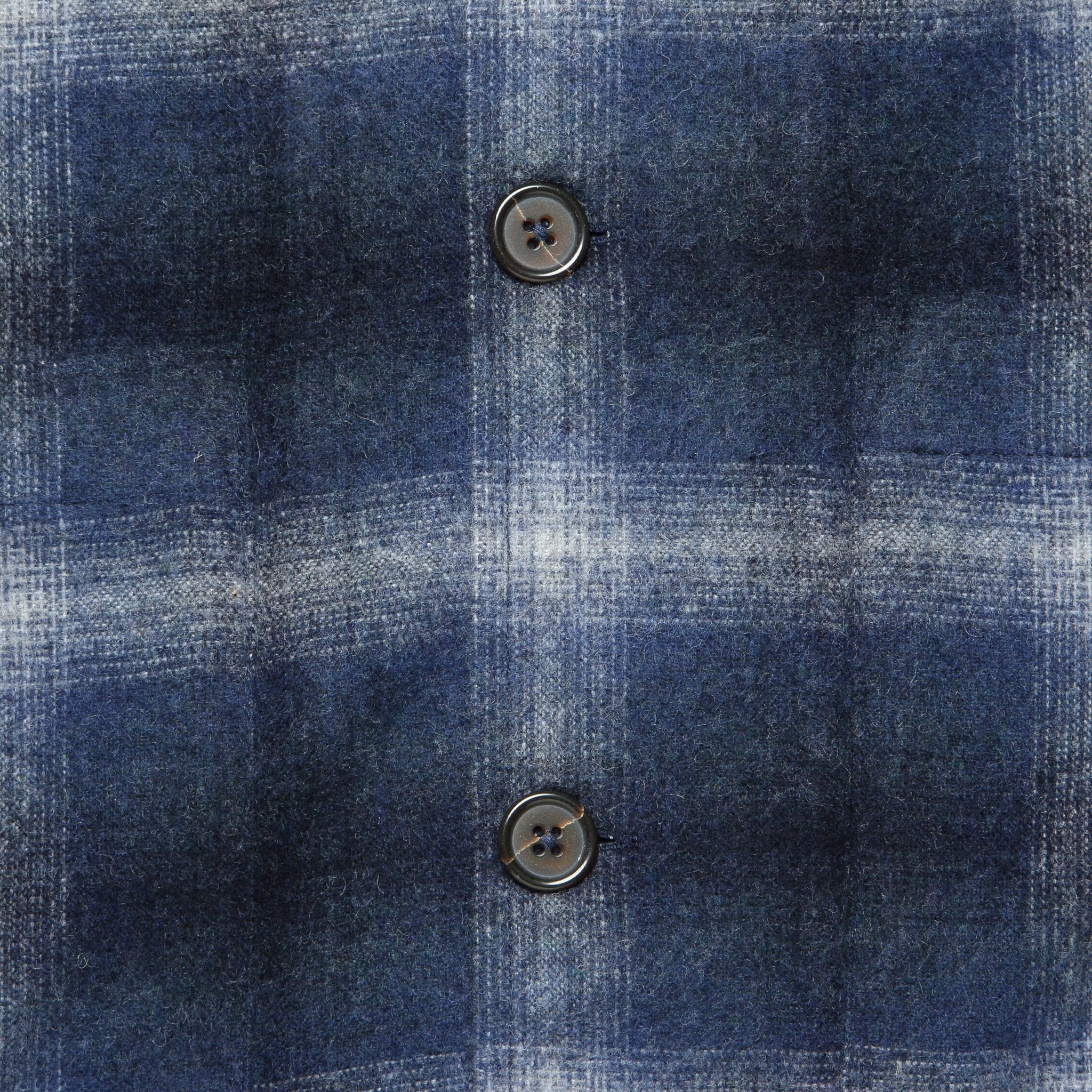 Easy Overshirt - Navy Check - Universal Works - STAG Provisions - Tops - L/S Woven - Overshirt