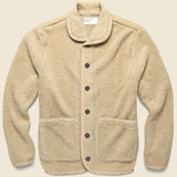 Lancaster Jacket - Stone Mountain Fleece - Universal Works - STAG Provisions - Outerwear - Coat / Jacket