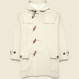 Military Duffle Coat - Mowbray Marl Ecru - Universal Works - STAG Provisions - Outerwear - Coat / Jacket
