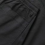 Hi-Water Trouser - Black Twill - Universal Works - STAG Provisions - Pants - Twill