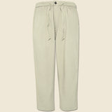 Hi-Water Trouser - Stone Twill - Universal Works - STAG Provisions - Pants - Twill