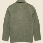 Harris Tweed Bakers Chore Jacket - Green - Universal Works - STAG Provisions - Outerwear - Coat / Jacket