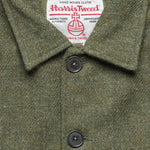 Harris Tweed Bakers Chore Jacket - Green - Universal Works - STAG Provisions - Outerwear - Coat / Jacket