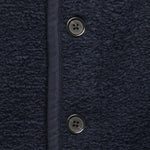 Alvar Fleece Lancaster Jacket - Navy - Universal Works - STAG Provisions - Outerwear - Coat / Jacket