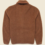 Alvar Fleece Lancaster Jacket - Cumin - Universal Works - STAG Provisions - Outerwear - Coat / Jacket