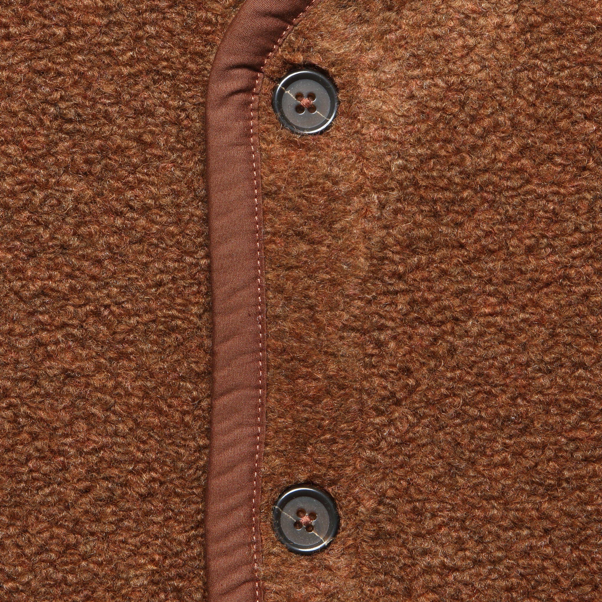
                          Alvar Fleece Lancaster Gilet - Cumin - Universal Works - STAG Provisions - Outerwear - Vest
                        