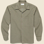 Oscar Camp Shirt - Olive - Universal Works - STAG Provisions - Tops - L/S Woven - Other Pattern