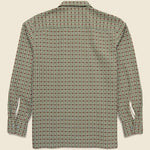 Oscar Camp Shirt - Olive - Universal Works - STAG Provisions - Tops - L/S Woven - Other Pattern