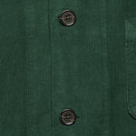 Fine Cord Bakers Overshirt - Green - Universal Works - STAG Provisions - Tops - L/S Woven - Overshirt