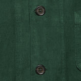 Fine Cord Bakers Overshirt - Green - Universal Works - STAG Provisions - Tops - L/S Woven - Overshirt