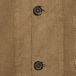 Fine Cord Bakers Overshirt - Khaki - Universal Works - STAG Provisions - Tops - L/S Woven - Overshirt