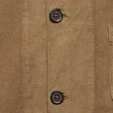 Fine Cord Bakers Overshirt - Khaki - Universal Works - STAG Provisions - Tops - L/S Woven - Overshirt