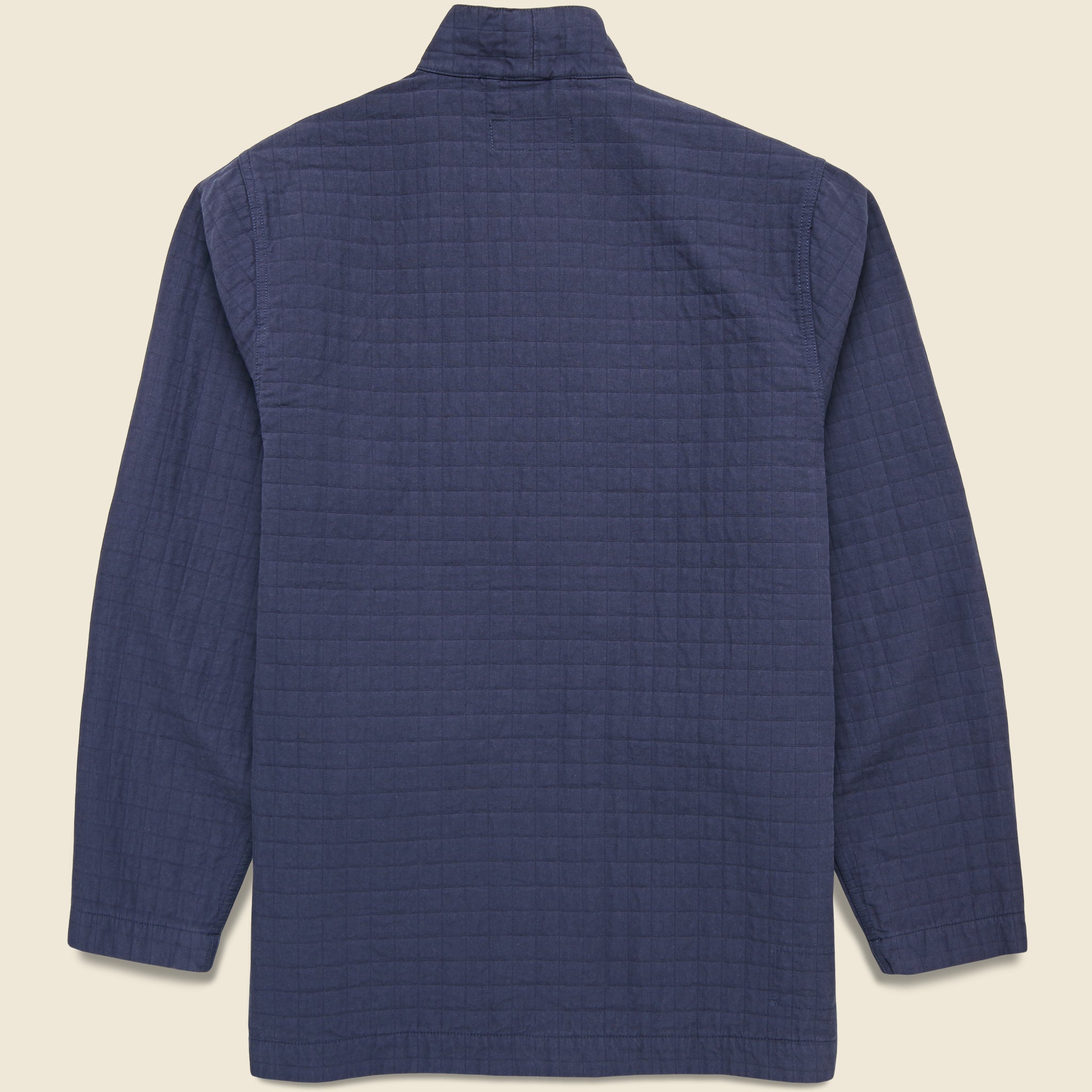 
                          Rahim Cotton Kyoto Work Jacket - Navy - Universal Works - STAG Provisions - Tops - L/S Woven - Overshirt
                        