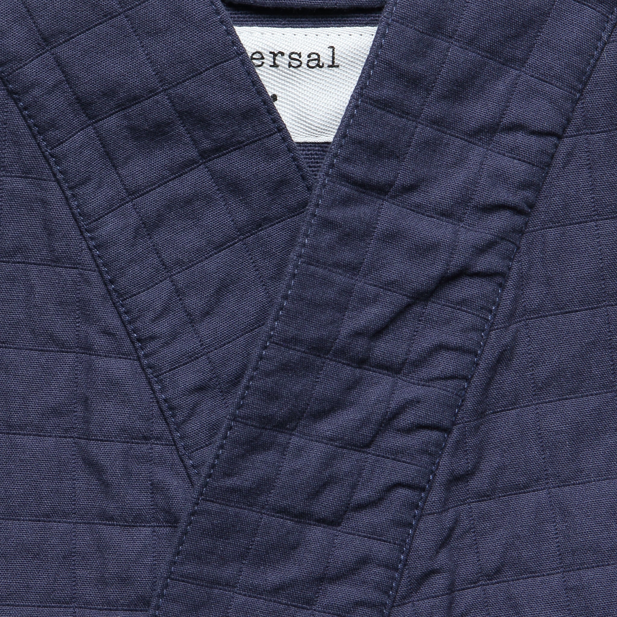 
                          Rahim Cotton Kyoto Work Jacket - Navy - Universal Works - STAG Provisions - Tops - L/S Woven - Overshirt
                        