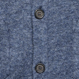 Wool Fleece Cardigan - Slate Blue - Universal Works - STAG Provisions - Tops - Sweater