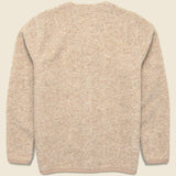 Wool Fleece Cardigan - Fawn - Universal Works - STAG Provisions - Tops - Sweater