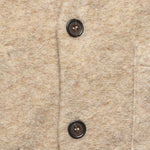 Wool Fleece Cardigan - Fawn - Universal Works - STAG Provisions - Tops - Sweater