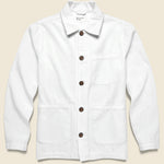 Field Jacket - Herringbone Ecru - Universal Works - STAG Provisions - Outerwear - Coat / Jacket