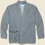 Kyoto Work Jacket - Hickory Shirting Ecru - Universal Works - STAG Provisions - Outerwear - Shirt Jacket